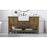 Elegant Kitchen/Bath Clement 60" Single Bathroom Vanity, Driftwood