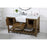 Elegant Kitchen/Bath Clement 60" Single Bathroom Vanity, Driftwood