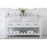 Elegant Kitchen/Bath Clement 60" Double Bathroom Vanity, White