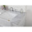 Elegant Kitchen/Bath Clement 60" Double Bathroom Vanity, White