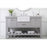 Elegant Kitchen/Bath Clement 60" Single Bathroom Vanity, Grey