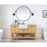 Elegant Kitchen/Bath Clement 60" Single Bathroom Vanity, Grey