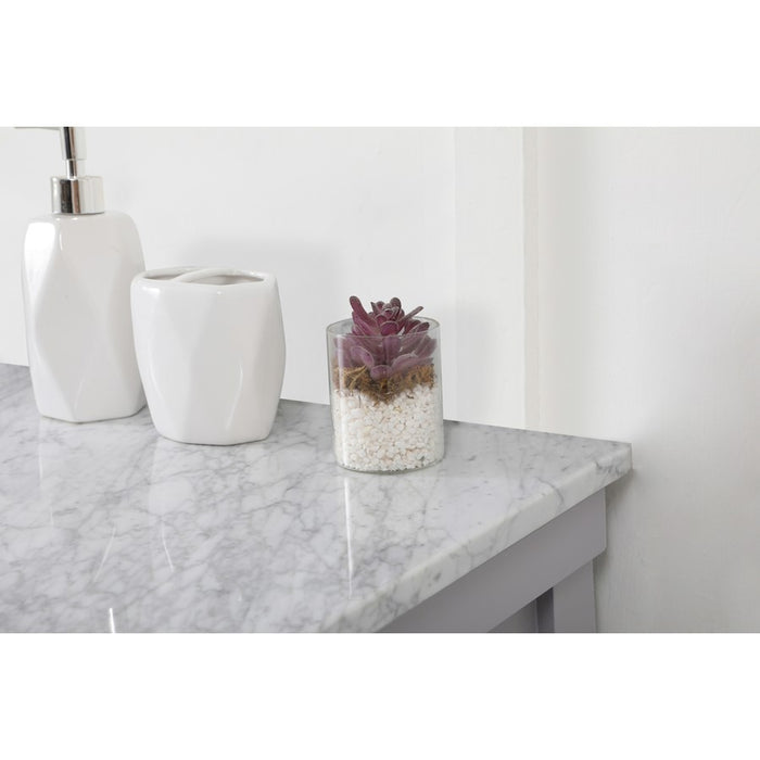 Elegant Kitchen/Bath Clement 60" Single Bathroom Vanity, Grey