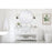 Elegant Clement 60" Single Bathroom Vanity, Natural Wood