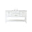 Elegant Kitchen/Bath Clement 60" Single Bathroom Vanity, White - VF60160WH