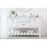 Elegant Kitchen/Bath Clement 60" Single Bathroom Vanity, White