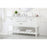 Elegant Kitchen/Bath Clement 60" Single Bathroom Vanity, White