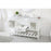 Elegant Kitchen/Bath Clement 60" Single Bathroom Vanity, White