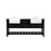 Elegant Kitchen/Bath Clement 72" Double Bathroom Vanity, Black - VF60172DBK