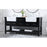 Elegant Kitchen/Bath Clement 72" Double Bathroom Vanity, Black