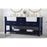Elegant Kitchen/Bath Clement 72" Double Bathroom Vanity, Blue