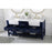 Elegant Kitchen/Bath Clement 72" Double Bathroom Vanity, Blue