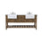 Elegant Kitchen/Bath Clement 72" Double Bathroom Vanity, Driftwood - VF60172DDW
