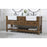 Elegant Kitchen/Bath Clement 72" Double Bathroom Vanity, Driftwood