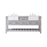 Elegant Kitchen/Bath Clement 72" Double Bathroom Vanity, Grey - VF60172DGR