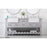 Elegant Kitchen/Bath Clement 72" Double Bathroom Vanity, Grey