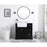 Elegant Kitchen/Bath Clement 72" Double Bathroom Vanity, White