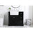 Elegant Kitchen/Bath Franklin 36" Single Bathroom Vanity, Black