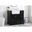 Elegant Kitchen/Bath Franklin 36" Single Bathroom Vanity, Black