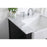 Elegant Kitchen/Bath Franklin 36" Single Bathroom Vanity, Black