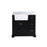 Elegant Franklin 36" Single Bathroom Vanity, Black/Backsplash - VF60236BK-BS