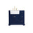 Elegant Kitchen/Bath Franklin 36" Single Bathroom Vanity, Blue - VF60236BL