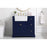 Elegant Kitchen/Bath Franklin 36" Single Bathroom Vanity, Blue