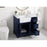 Elegant Kitchen/Bath Franklin 36" Single Bathroom Vanity, Blue