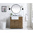 Elegant Kitchen/Bath Franklin 36" Single Bathroom Vanity, Driftwood