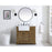Elegant Kitchen/Bath Franklin 36" Single Bathroom Vanity, Driftwood