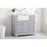 Elegant Kitchen/Bath Franklin 36" Single Bathroom Vanity, Grey