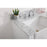 Elegant Franklin 36" Single Bathroom Vanity, White/Backsplash