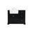 Elegant Kitchen/Bath Franklin 42" Single Bathroom Vanity, Black - VF60242BK