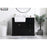 Elegant Kitchen/Bath Franklin 42" Single Bathroom Vanity, Black