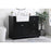 Elegant Kitchen/Bath Franklin 42" Single Bathroom Vanity, Black