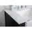Elegant Kitchen/Bath Franklin 42" Single Bathroom Vanity, Black