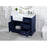 Elegant Kitchen/Bath Franklin 42" Single Bathroom Vanity, Blue