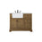 Elegant Kitchen/Bath Franklin 42" Single Bathroom Vanity, Driftwood - VF60242DW