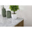 Elegant Kitchen/Bath Franklin 42" Single Bathroom Vanity, Driftwood