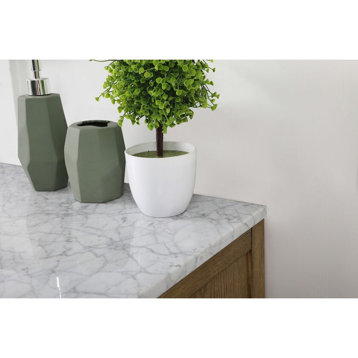 Elegant Kitchen/Bath Franklin 42" Single Bathroom Vanity, Driftwood