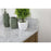 Elegant Franklin 42" Single Bathroom Vanity, Driftwood/Backsplash