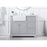 Elegant Kitchen/Bath Franklin 42" Single Bathroom Vanity, Grey