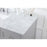 Elegant Kitchen/Bath Franklin 42" Single Bathroom Vanity, Grey