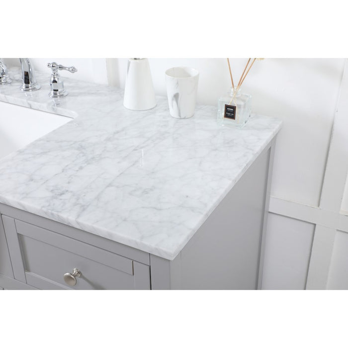 Elegant Kitchen/Bath Franklin 42" Single Bathroom Vanity, Grey