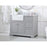 Elegant Franklin 42" Single Bathroom Vanity, Grey/Backsplash