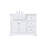 Elegant Kitchen/Bath Franklin 42" Single Bathroom Vanity, White - VF60242WH