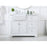 Elegant Kitchen/Bath Franklin 42" Single Bathroom Vanity, White