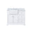 Elegant Franklin 42" Single Bathroom Vanity, White/Backsplash - VF60242WH-BS
