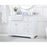 Elegant Franklin 42" Single Bathroom Vanity, White/Backsplash