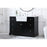 Elegant Kitchen/Bath Franklin 48" Single Bathroom Vanity, Black